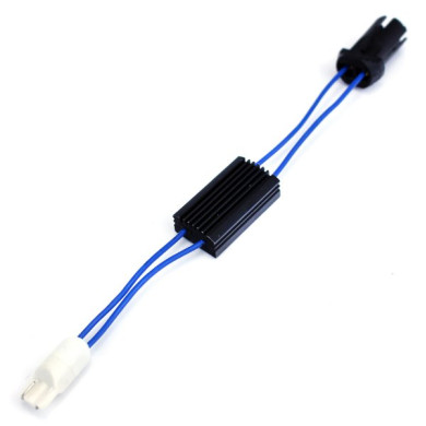 Decodificatore resistivo CANBUS per lampadine