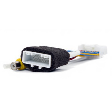 Adattatore per collegare la telecamera di retromarcia al monitor Toyota Touch 2 / Entune / Link - 24 Pin Adattatore per collegare la telecamera di retromarcia al monitor Toyota Touch 2 / Entune / Link - 24 Pin