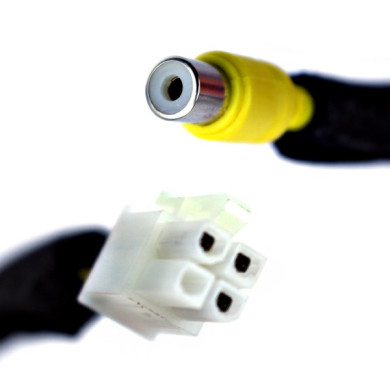 Adattatore per collegare la telecamera di retromarcia al monitor Subaru 2006-2013 Adattatore per collegare la telecamera di retromarcia al monitor Subaru 2006-2013