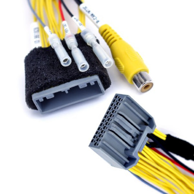 Adattatore per collegare la telecamera di retromarcia al monitor Honda 8" i-MID
