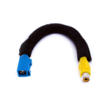 Adattatore per collegare la telecamera di retromarcia Fakra RCA