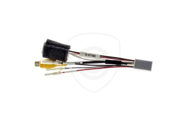 Adattatore per collegare la telecamera di retromarcia al monitor Fiat e Mitsubishi 2013-2018 Adattatore per collegare la telecamera di retromarcia al monitor Fiat e Mitsubishi 2013-2018