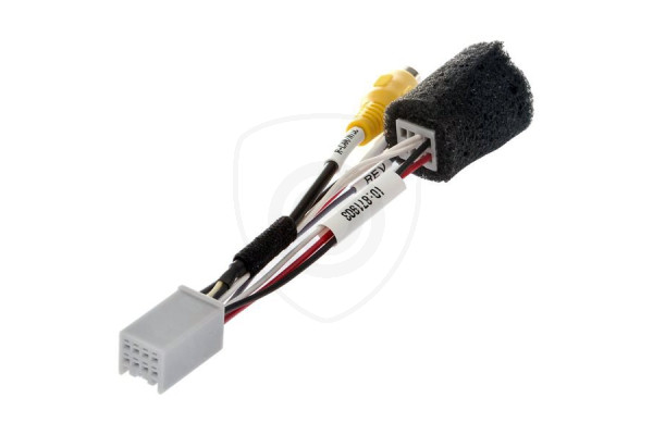 Adattatore per collegare la telecamera di retromarcia al monitor Fiat e Mitsubishi 2013-2018 Adattatore per collegare la telecamera di retromarcia al monitor Fiat e Mitsubishi 2013-2018