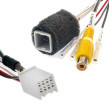 Adattatore per collegare la telecamera di retromarcia al monitor Fiat e Mitsubishi 2013-2018 Adattatore per collegare la telecamera di retromarcia al monitor Fiat e Mitsubishi 2013-2018