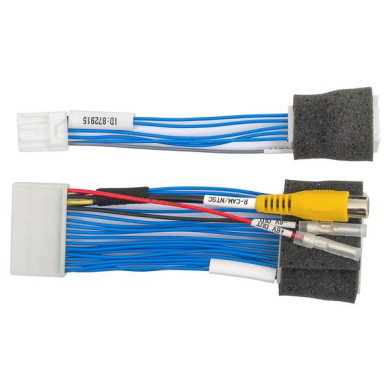 Adattatore per collegare la telecamera di retromarcia al monitor Toyota MFD GEN5 e GEN6 con navigazione Adattatore per collegare la telecamera di retromarcia al monitor Toyota MFD GEN5 e GEN6 con navigazione