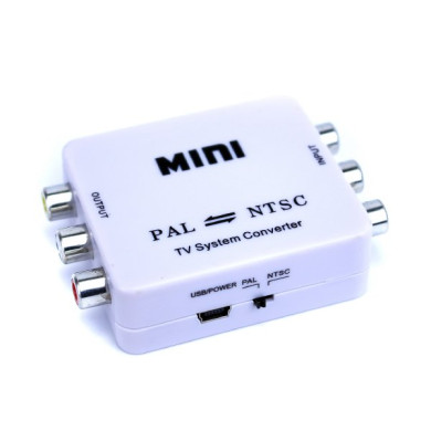Convertitore di segnale video PAL-NTSC/ NTSC-PAL