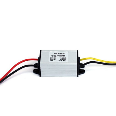 Convertitore di tensione 24V a 12V (3A)