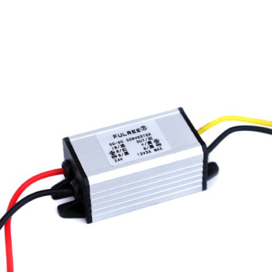 Convertitore di tensione 24V a 12V (3A)