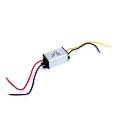 Convertitore di tensione 24V a 12V (3A)