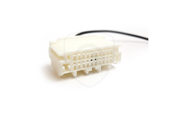 Adattatore per collegare la telecamera di retromarcia al monitor Jeep Wrangler 2007 - 2018 Adattatore per collegare la telecamera di retromarcia al monitor Jeep Wrangler 2007 - 2018
