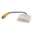 Adattatore per collegare la telecamera di retromarcia al monitor Jeep Wrangler 2007 - 2018 Adattatore per collegare la telecamera di retromarcia al monitor Jeep Wrangler 2007 - 2018