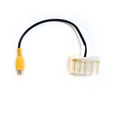 Adattatore per collegare la telecamera di retromarcia al monitor Jeep Wrangler 2007 - 2018