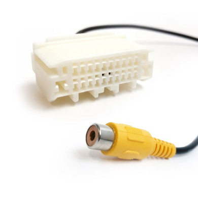 Adattatore per collegare la telecamera di retromarcia al monitor Jeep Wrangler 2007 - 2018
