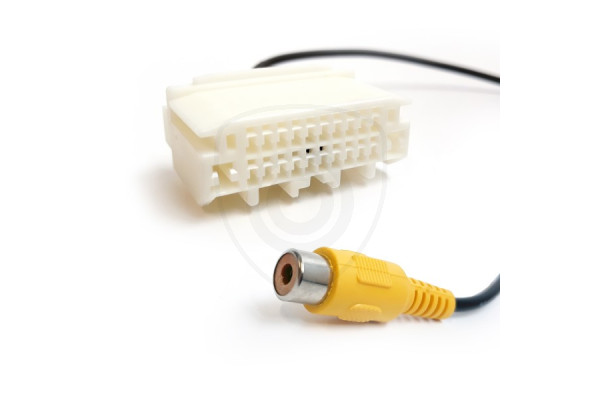 Adattatore per collegare la telecamera di retromarcia al monitor Jeep Wrangler 2007 - 2018 Adattatore per collegare la telecamera di retromarcia al monitor Jeep Wrangler 2007 - 2018