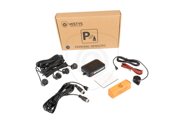 Sensori di parcheggio con collegamento alla telecamera di retromarcia