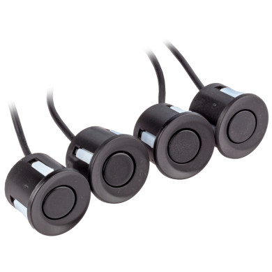 Sensori di parcheggio con collegamento alla telecamera di retromarcia Sensori di parcheggio con collegamento alla telecamera di retromarcia