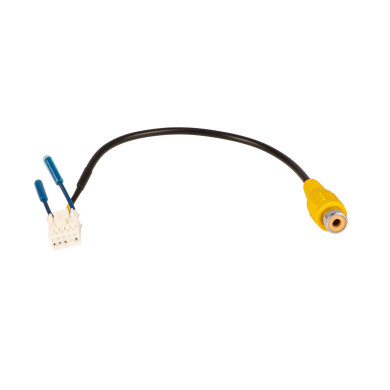 Adattatore RCA femmina a connettore 10-PIN per autoradio Android Adattatore RCA femmina a connettore 10-PIN per autoradio Android