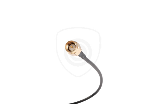 Antenna per telecamere di retromarcia wireless con connettore SMA, cavo da 3 m, 190 mm