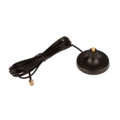 Supporto per antenna con connettore SMA e cavo da 2,9 m
