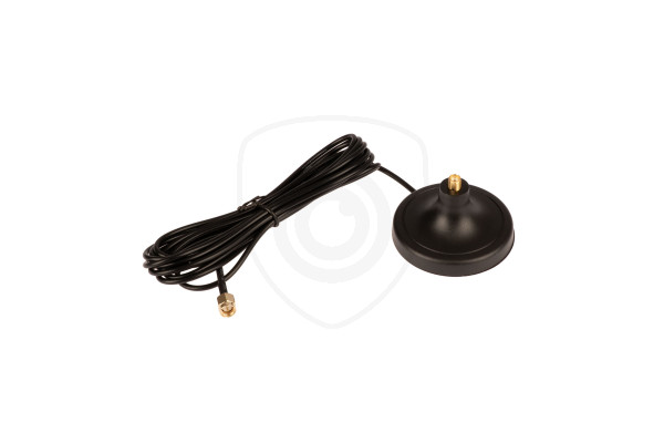 Supporto per antenna con connettore SMA e cavo da 2,9 m Supporto per antenna con connettore SMA e cavo da 2,9 m