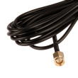 Supporto per antenna con connettore SMA e cavo da 2,9 m Supporto per antenna con connettore SMA e cavo da 2,9 m