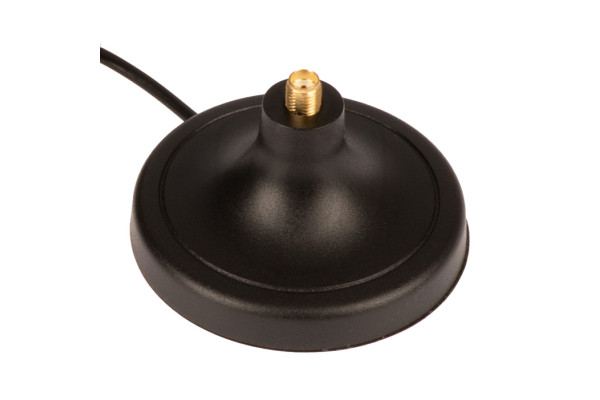 Supporto per antenna con connettore SMA e cavo da 2,9 m Supporto per antenna con connettore SMA e cavo da 2,9 m