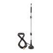 Antenna per telecamere di retromarcia wireless con connettore SMA, cavo da 3 m, 190 mm