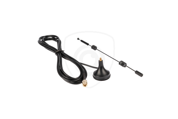 Antenna per telecamere di retromarcia wireless con connettore SMA, cavo da 3 m, 190 mm