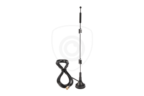 Antenna per telecamere di retromarcia wireless con connettore SMA, cavo da 3 m, 190 mm
