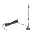 Antenna per telecamere retromarcia wireless con supporto magnetico, connettore SMA e cavo da 2,9 m