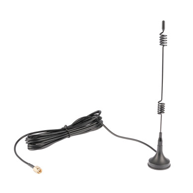 Antenna per telecamere di retromarcia wireless con connettore SMA e cavo da 2,9 m