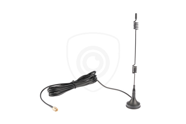 Antenna per telecamere retromarcia wireless con supporto magnetico, connettore SMA e cavo da 2,9 m