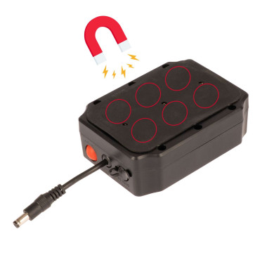 Batteria esterna magnetica – alimentazione di riserva per telecamera di retromarcia o monitor