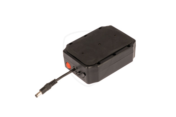 Batteria esterna 9600 mAh – alimentazione di riserva per telecamera di retromarcia o monitor Batteria esterna 9600 mAh – alimentazione di riserva per telecamera di retromarcia o monitor