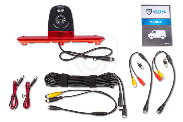 Dual omologata retrocamera per Toyota Proace Max Retrocamera omologata per Toyota Proace Max