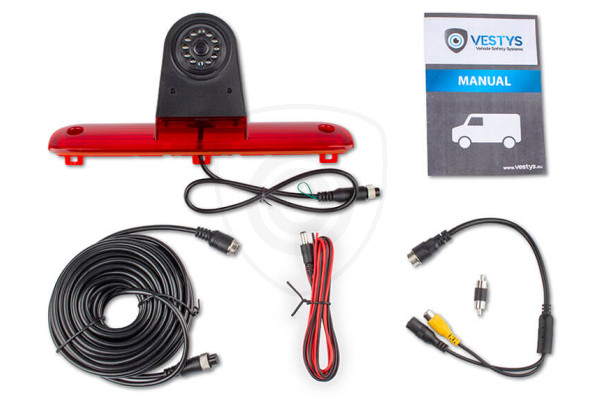 Dual omologata retrocamera per Toyota Proace Max Retrocamera omologata per Toyota Proace Max