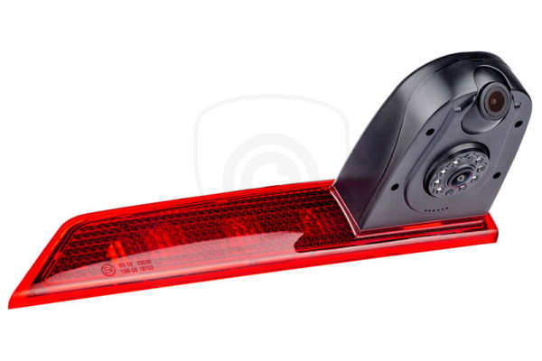 Ford Transit - luce freno separata con retrocamera Ford Transit - luce freno separata con retrocamera