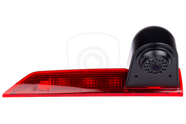 Ford Transit - luce freno separata con retrocamera Ford Transit - luce freno separata con retrocamera