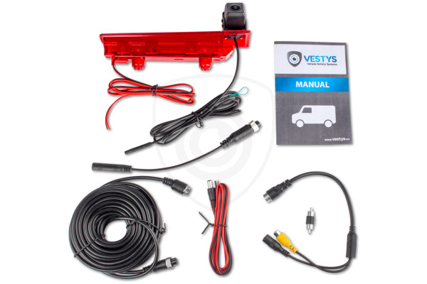 Retrocamera VW T5 e T6 luce del freno Retrocamera VW T5 e T6 luce del freno