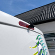 Retrocamera nuovo Citroën Jumpy 3 e SpaceTourer luce del freno