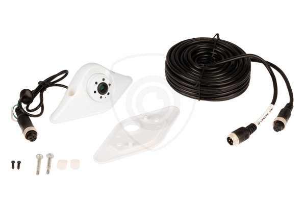 telecamera universale con luce di stop - contenuto della confezione telecamera universale con luce di stop - contenuto della confezione