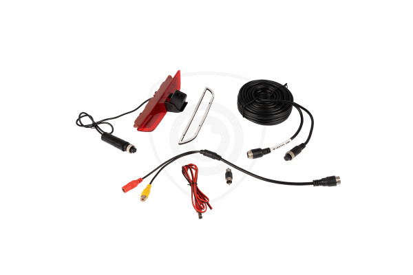 Telecamera di retromarcia VW Caddy 4 nel terzo stop