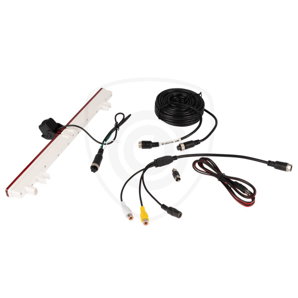 contenuto confezione telecamera Iveco Daily dal 2024 nella luce di stop