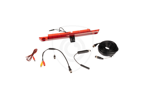 Telecamera di retromarcia per Renault Master 4ª generazione nel terzo stop dal 2024