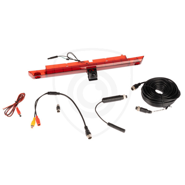 contenuto della confezione della telecamera di retromarcia Renault Master 4