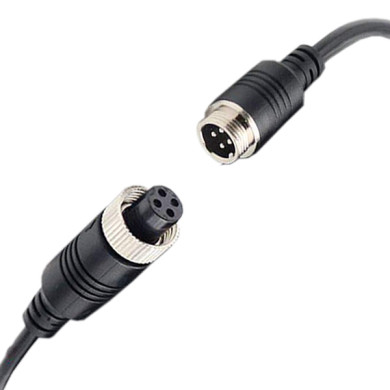 Cavo schermato 4-Pin maschio / femmina - varie lunghezze Cavo schermato 4-Pin maschio / femmina - varie lunghezze