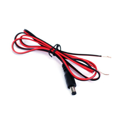 Cavo di alimentazione 1m con connettore DC Cavo di alimentazione 1m con connettore DC