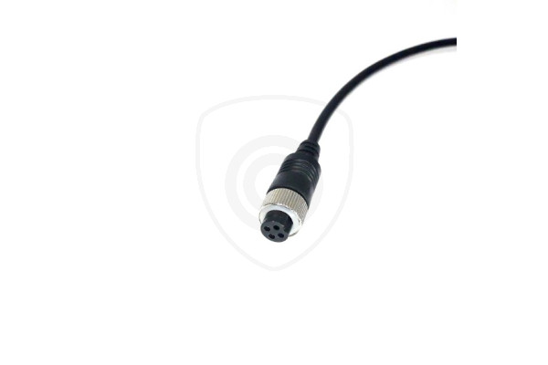 Adattatore 4-PIN femmina / 2x RCA femmina + alimentazione femmina