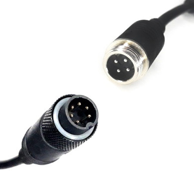 Adattatore 6-PIN maschio / 4-PIN maschio Adattatore 6-PIN maschio / 4-PIN maschio