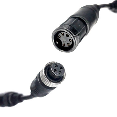 Adattatore 6-PIN femmina / 4-PIN femmina Adattatore 6-PIN femmina / 4-PIN femmina